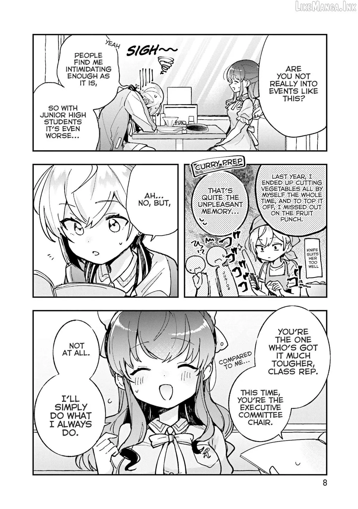 Sugar meets girl! Chapter 13 page 9