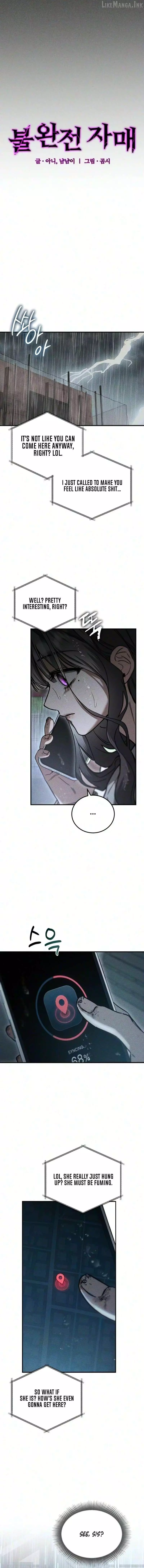 Incomplete Sisters Chapter 17 page 3