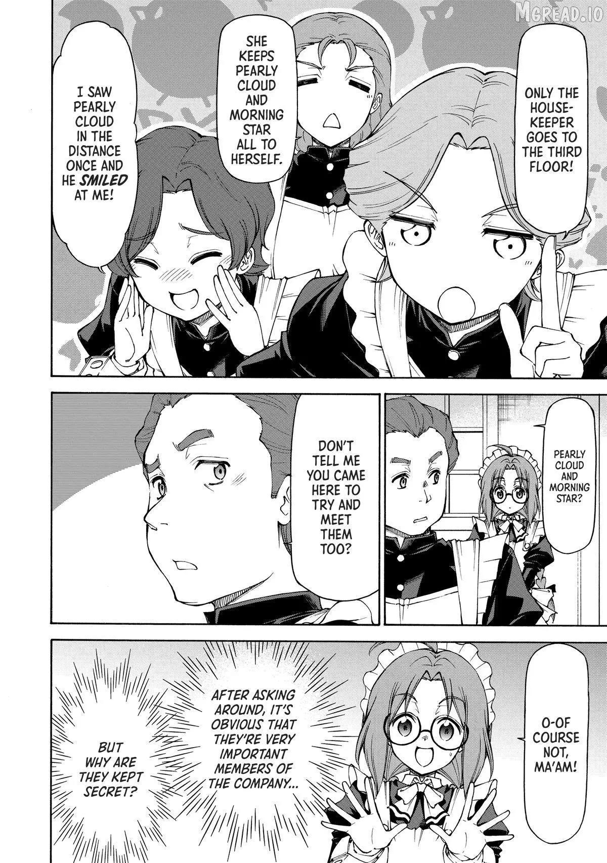 Maid Nara Touzen Desu. ~Nureginu Wo Kiserareta Bannou Maid-San Wa Tabi Ni Deru Koto Ni Shimashita.~ Chapter 18 page 6