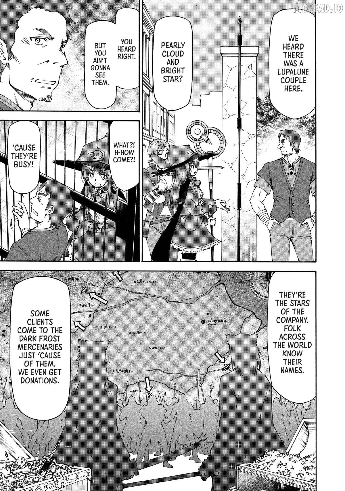Maid Nara Touzen Desu. ~Nureginu Wo Kiserareta Bannou Maid-San Wa Tabi Ni Deru Koto Ni Shimashita.~ Chapter 17 page 7