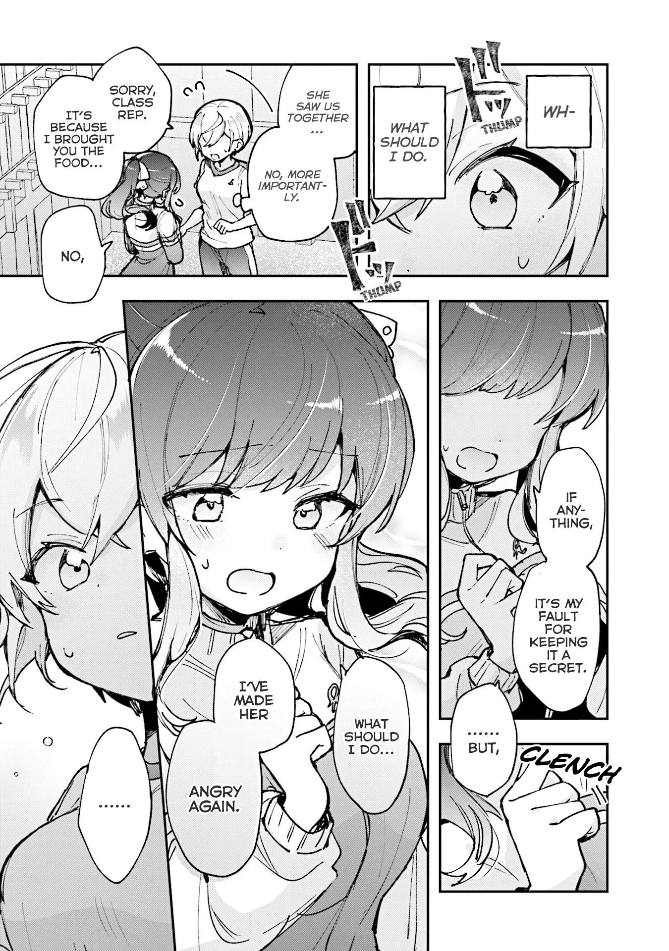 Sugar meets girl! Chapter 14 page 6