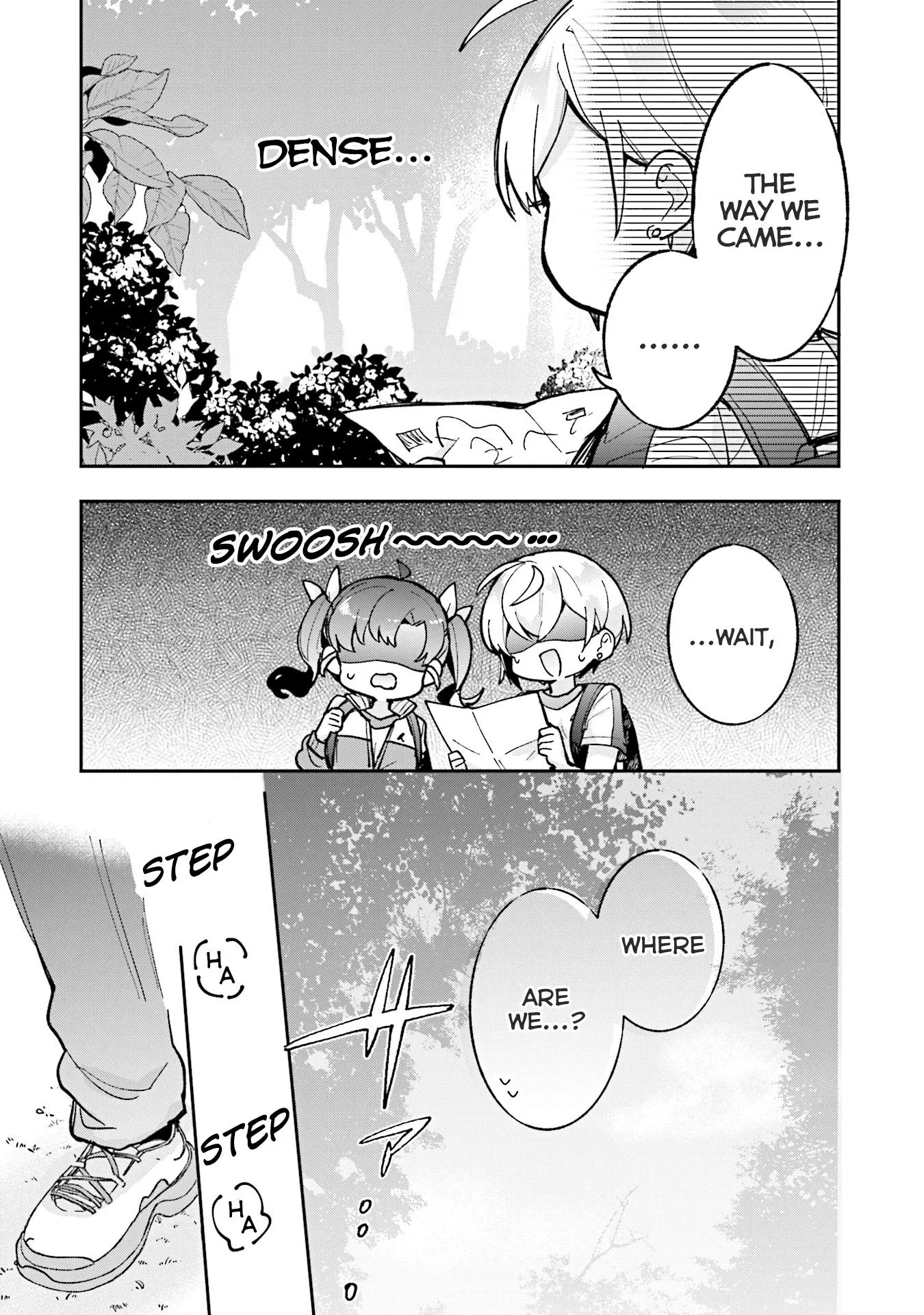 Sugar meets girl! Chapter 14 page 14