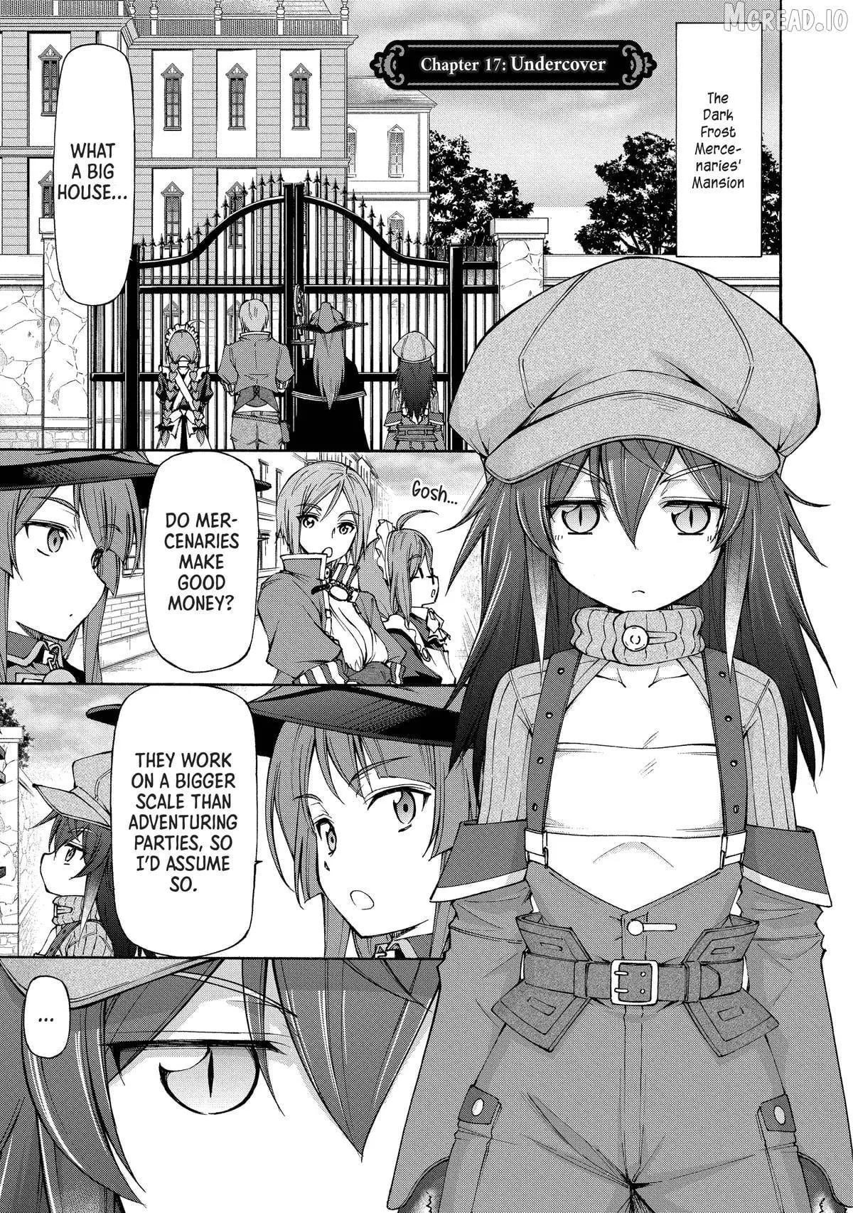 Maid Nara Touzen Desu. ~Nureginu Wo Kiserareta Bannou Maid-San Wa Tabi Ni Deru Koto Ni Shimashita.~ Chapter 17 page 5