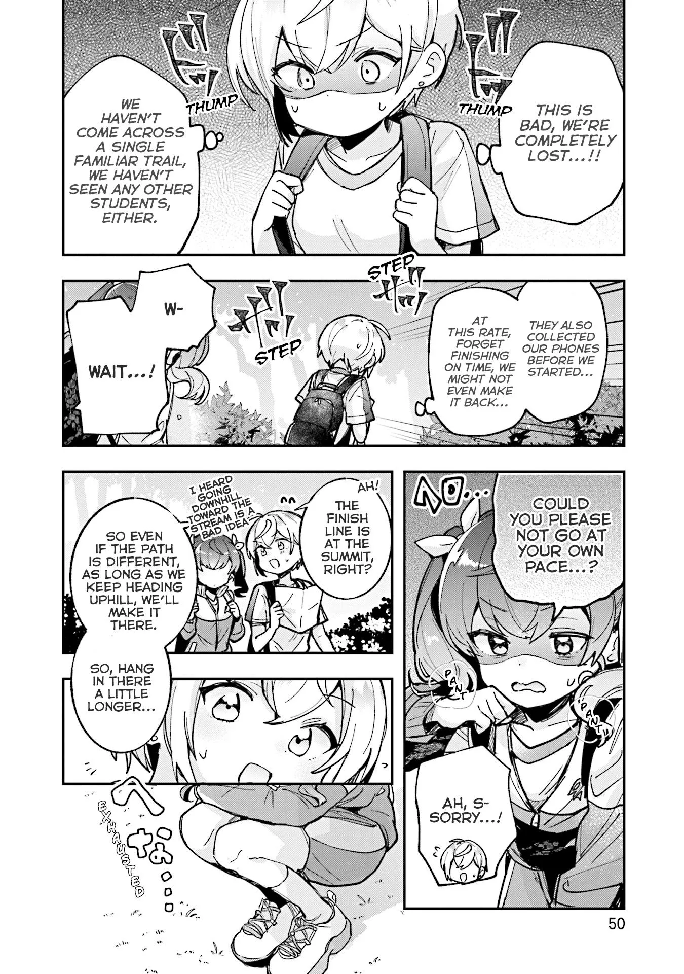 Sugar meets girl! Chapter 14 page 15