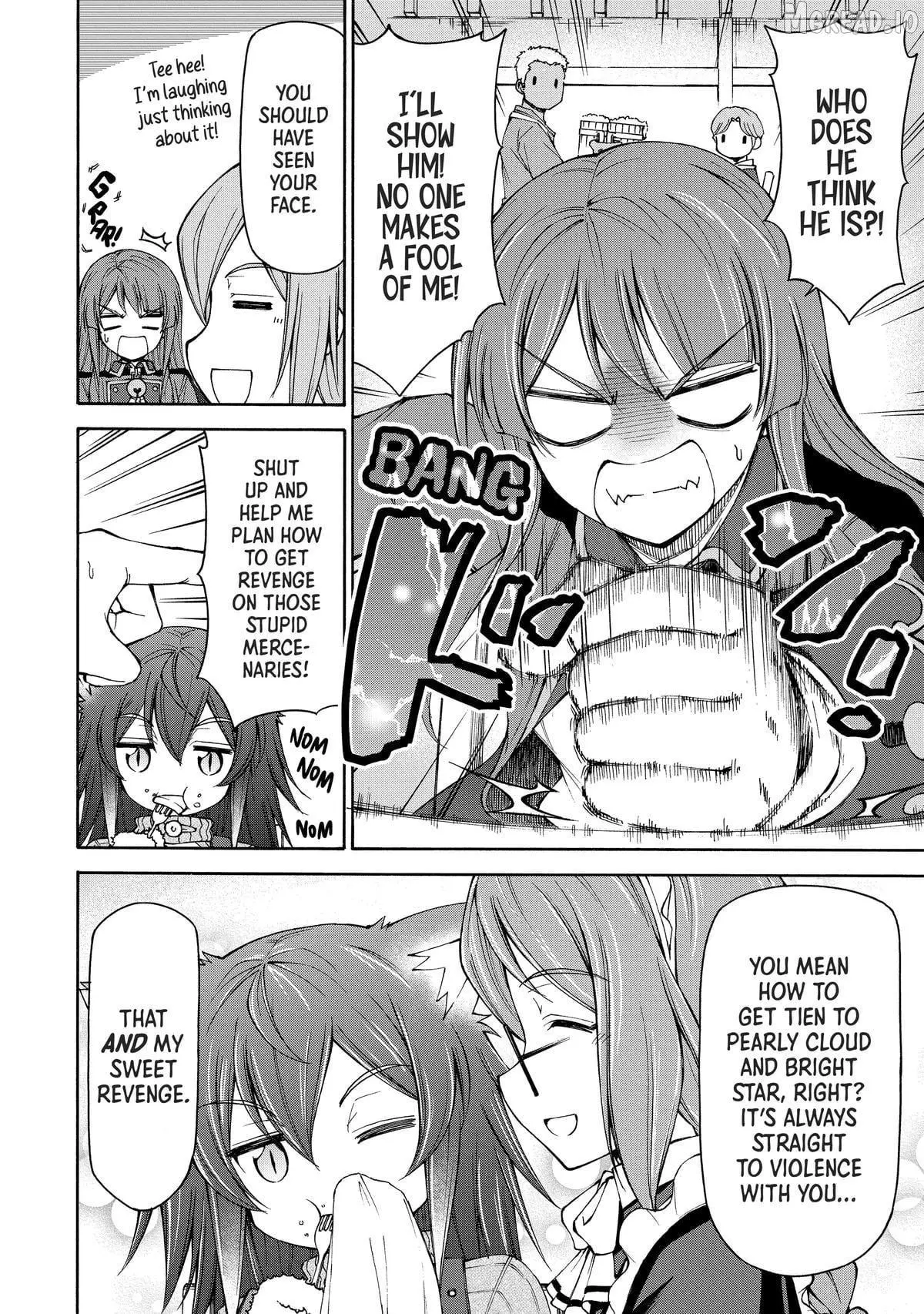 Maid Nara Touzen Desu. ~Nureginu Wo Kiserareta Bannou Maid-San Wa Tabi Ni Deru Koto Ni Shimashita.~ Chapter 17 page 10