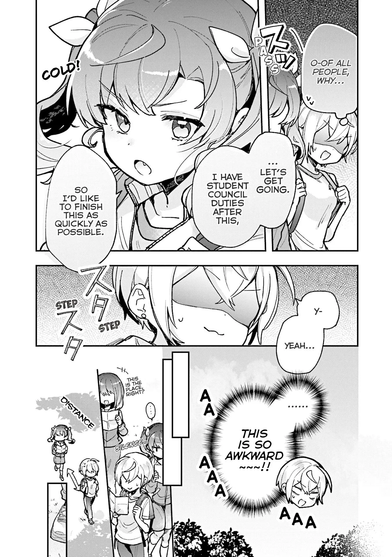 Sugar meets girl! Chapter 14 page 11