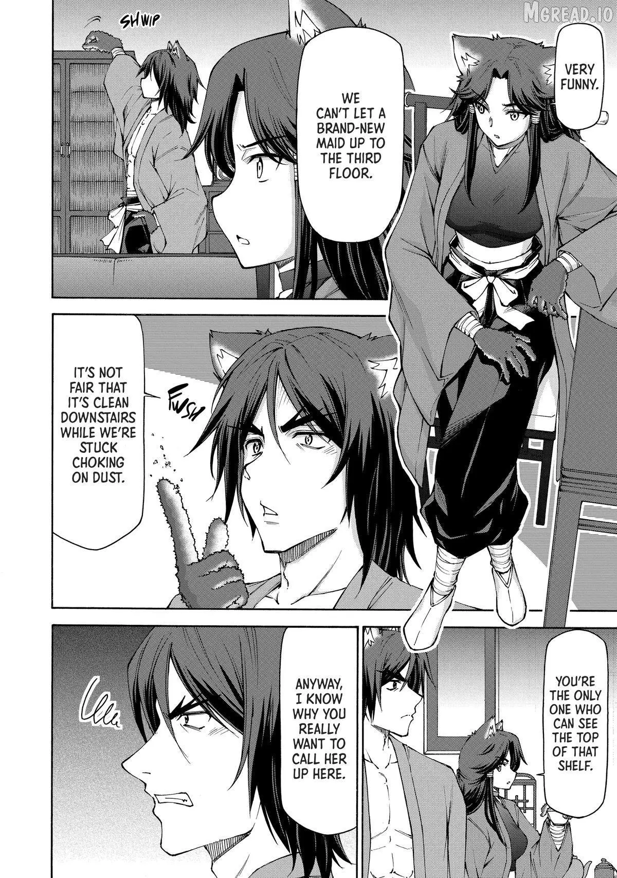 Maid Nara Touzen Desu. ~Nureginu Wo Kiserareta Bannou Maid-San Wa Tabi Ni Deru Koto Ni Shimashita.~ Chapter 18 page 2