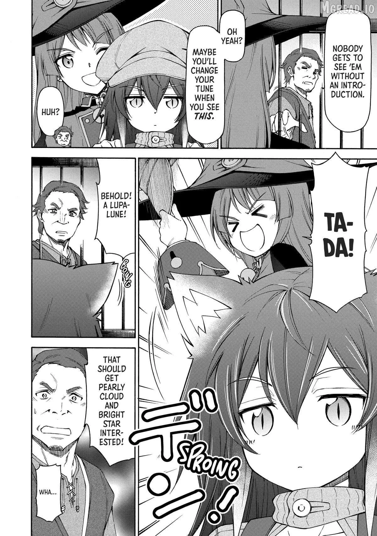 Maid Nara Touzen Desu. ~Nureginu Wo Kiserareta Bannou Maid-San Wa Tabi Ni Deru Koto Ni Shimashita.~ Chapter 17 page 8