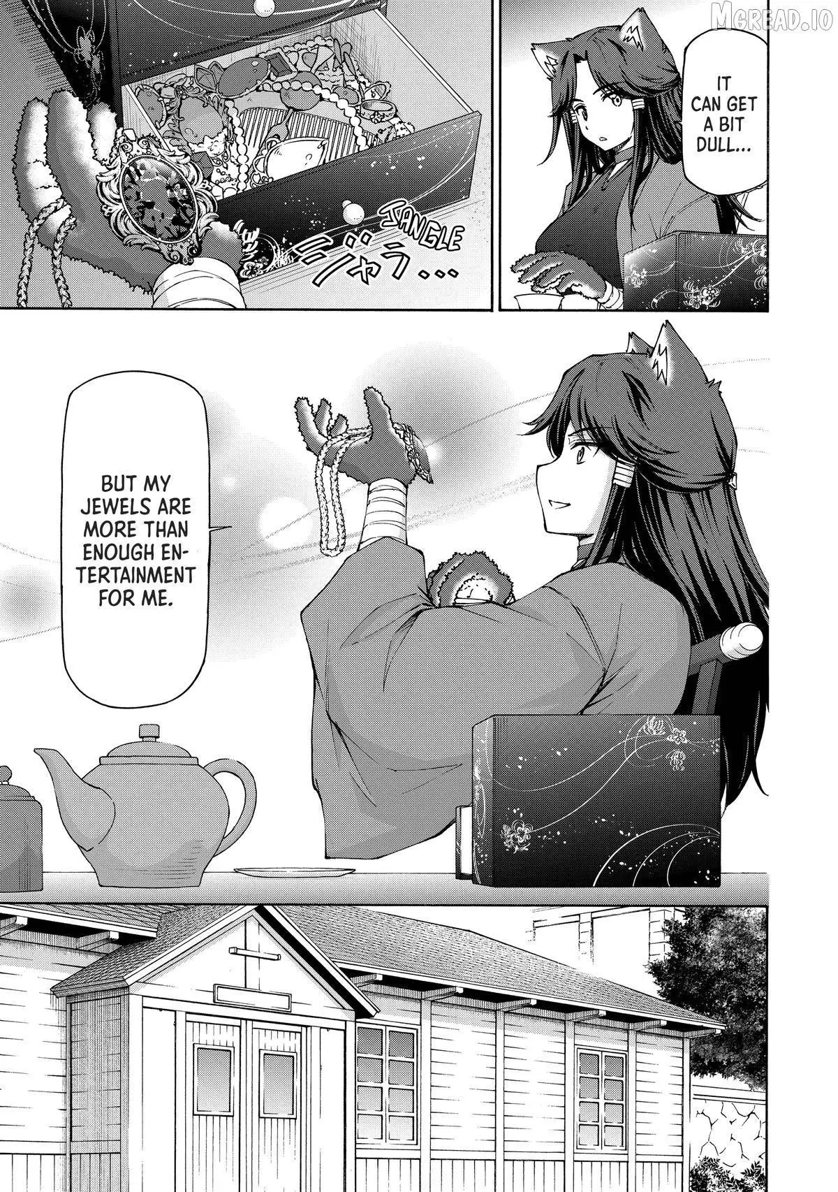 Maid Nara Touzen Desu. ~Nureginu Wo Kiserareta Bannou Maid-San Wa Tabi Ni Deru Koto Ni Shimashita.~ Chapter 18 page 5