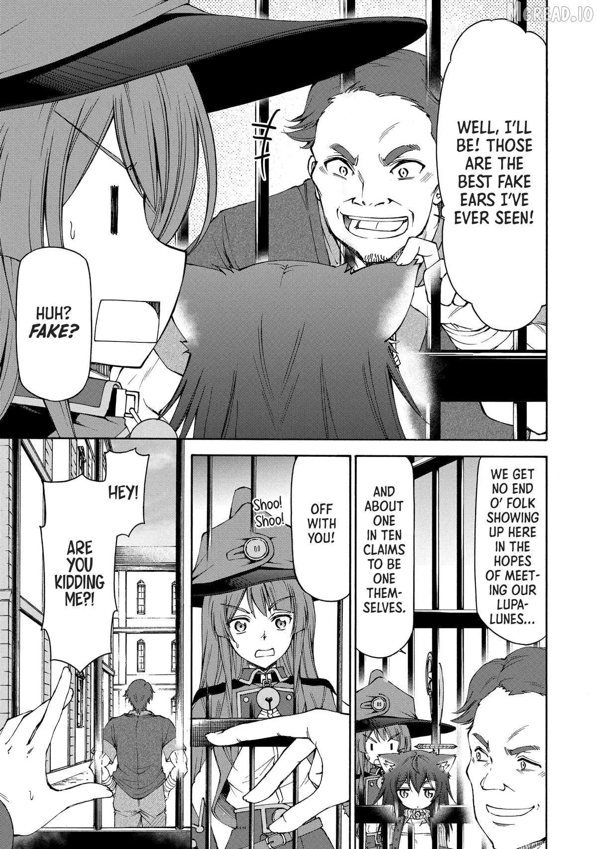 Maid Nara Touzen Desu. ~Nureginu Wo Kiserareta Bannou Maid-San Wa Tabi Ni Deru Koto Ni Shimashita.~ Chapter 17 page 9