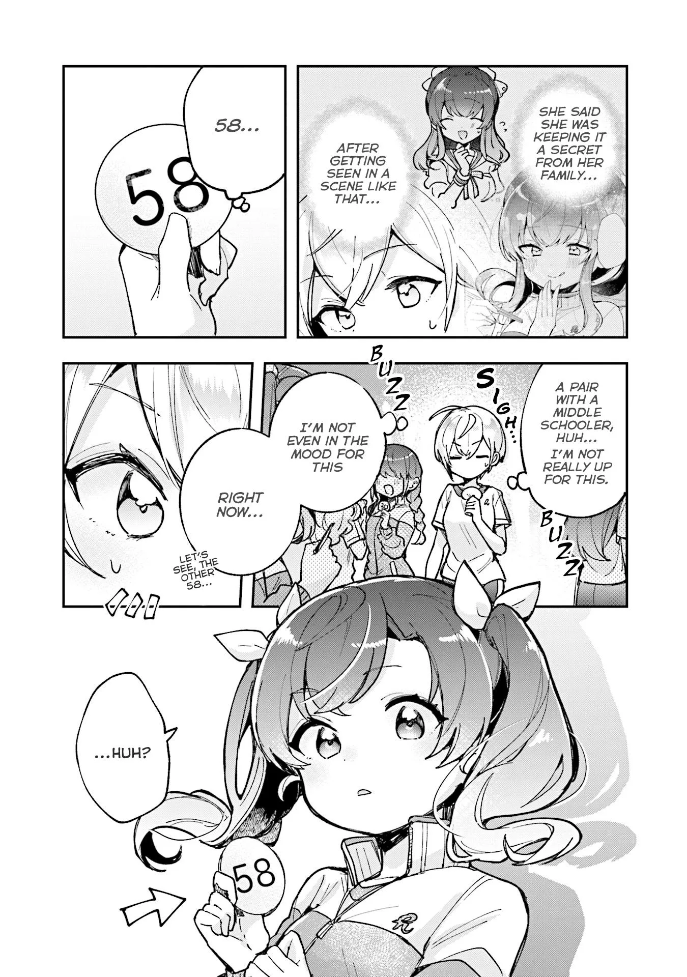 Sugar meets girl! Chapter 14 page 9