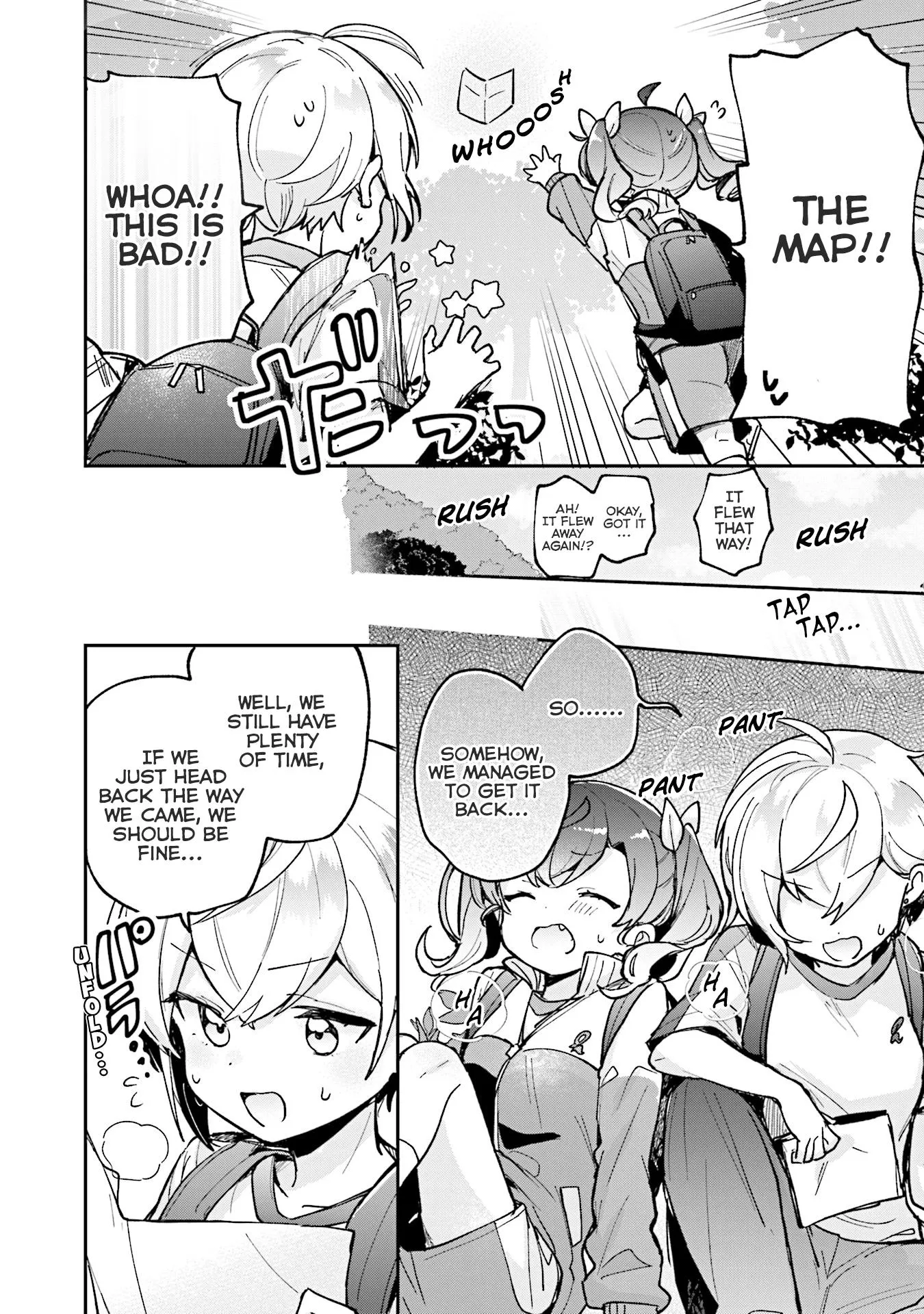 Sugar meets girl! Chapter 14 page 13