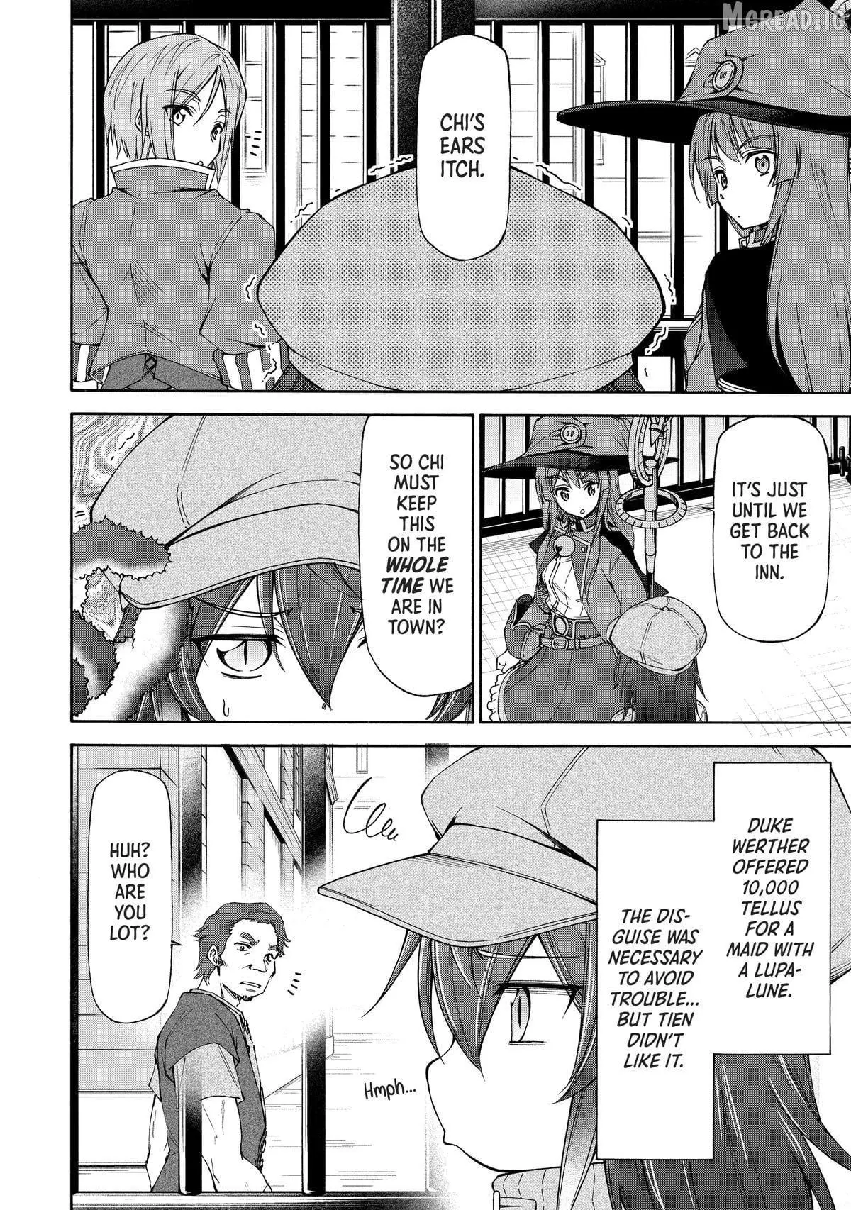 Maid Nara Touzen Desu. ~Nureginu Wo Kiserareta Bannou Maid-San Wa Tabi Ni Deru Koto Ni Shimashita.~ Chapter 17 page 6