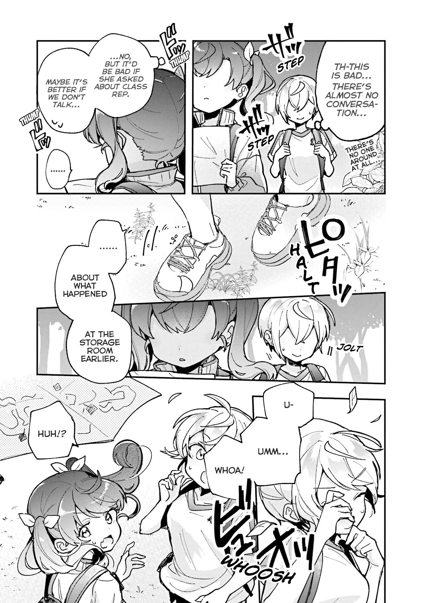 Sugar meets girl! Chapter 14 page 12