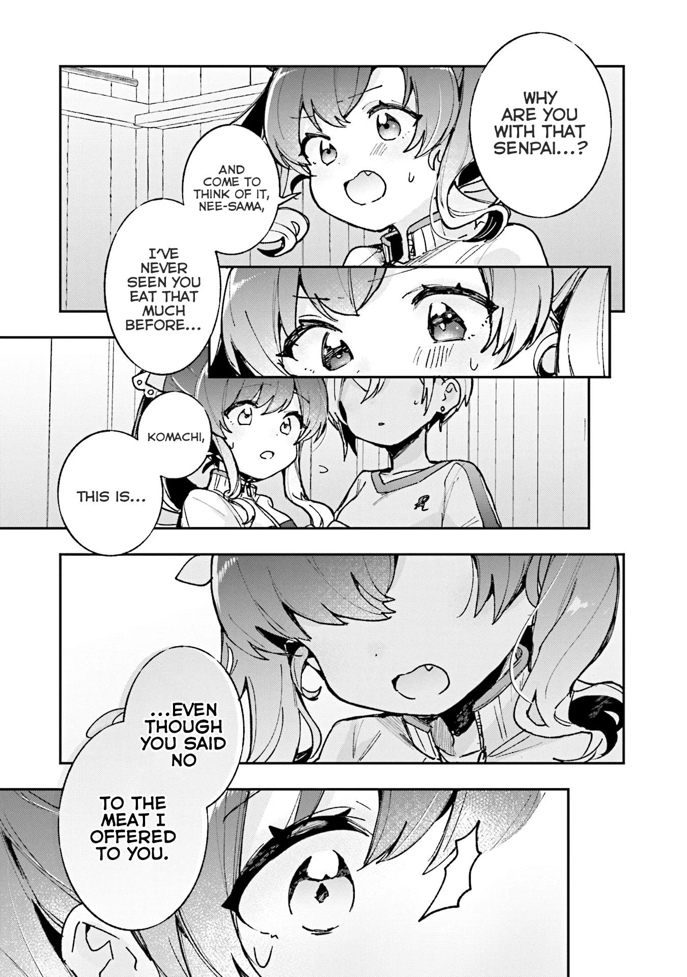 Sugar meets girl! Chapter 14 page 4