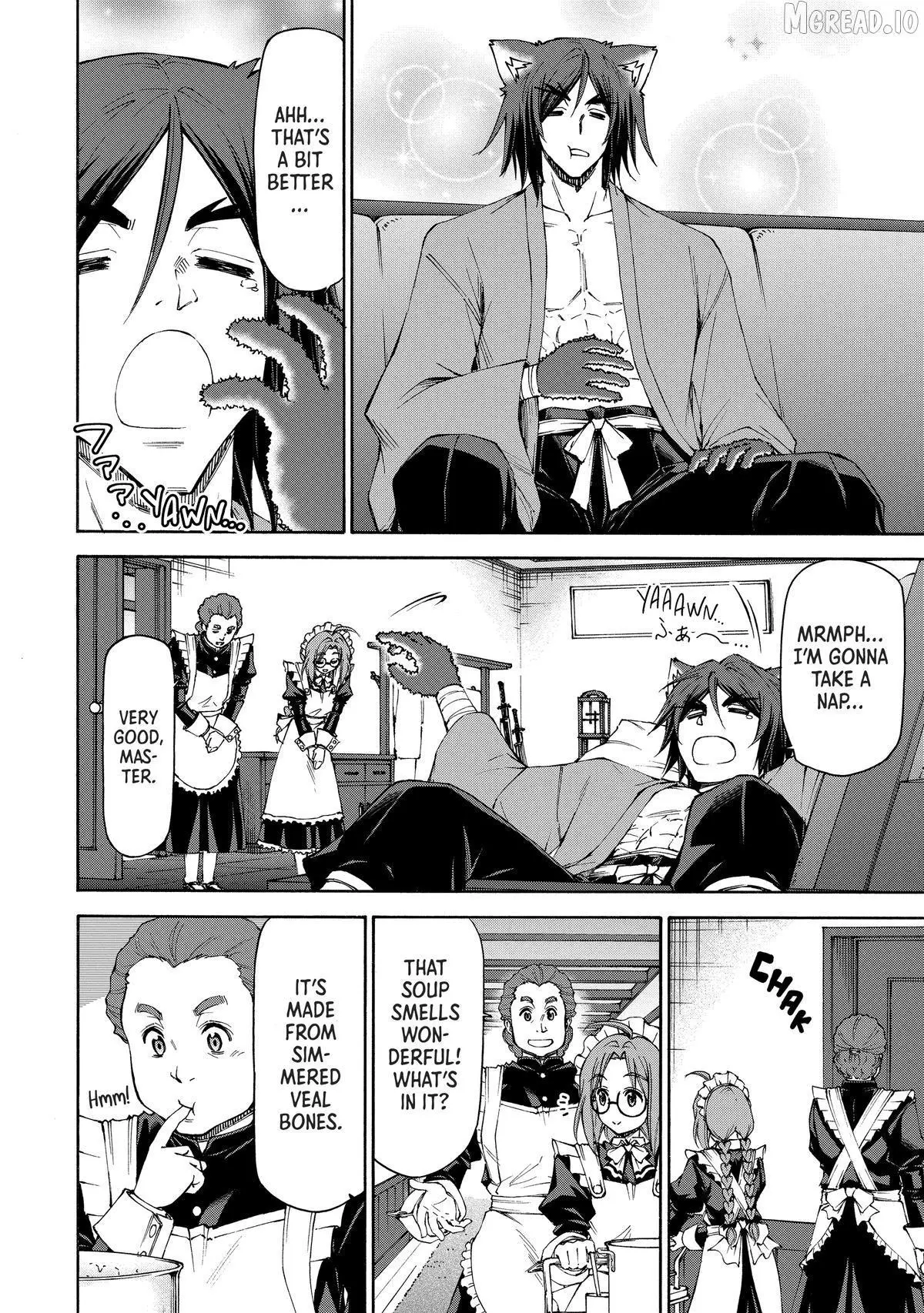 Maid Nara Touzen Desu. ~Nureginu Wo Kiserareta Bannou Maid-San Wa Tabi Ni Deru Koto Ni Shimashita.~ Chapter 18 page 24