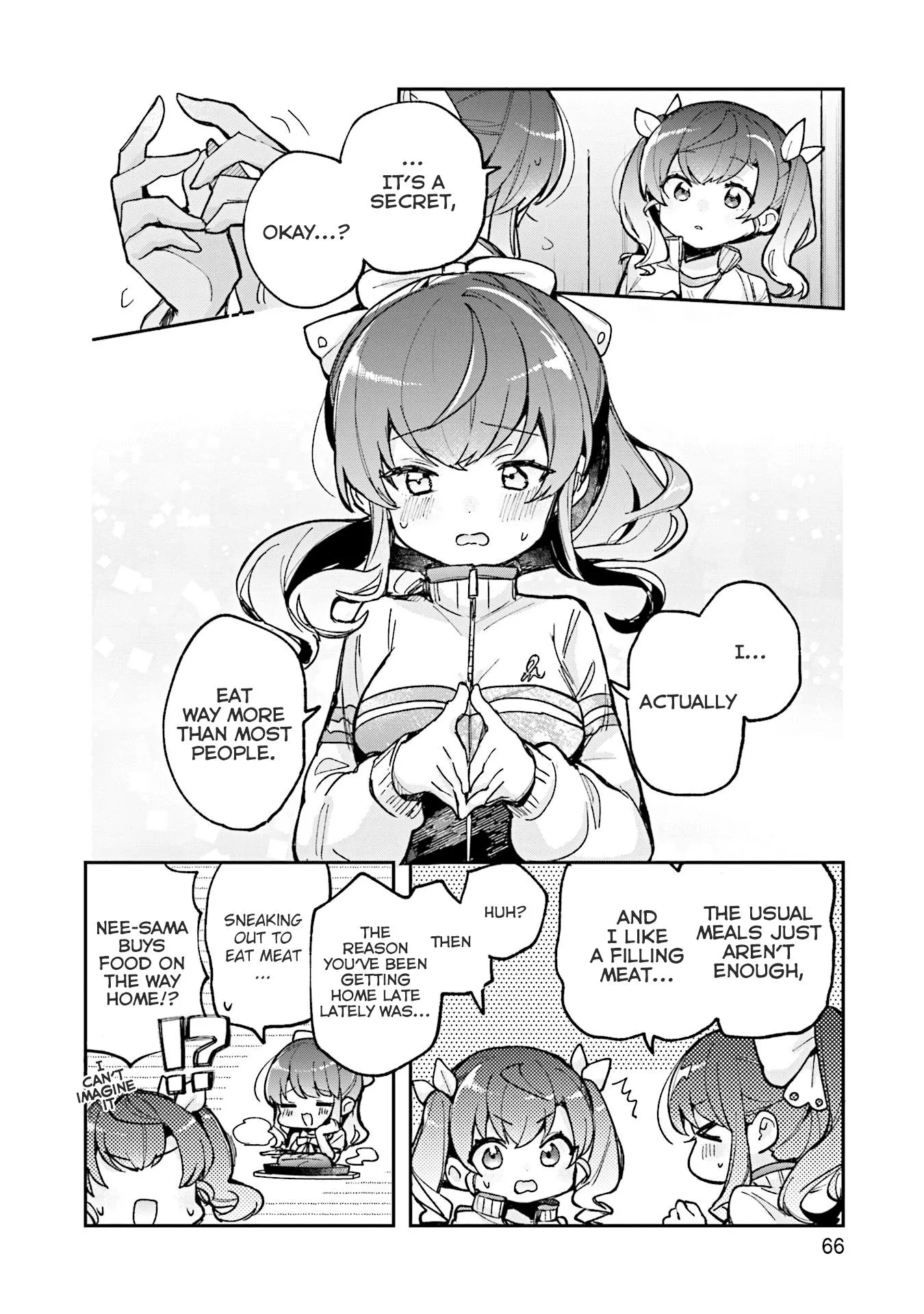 Sugar meets girl! Chapter 14 page 31