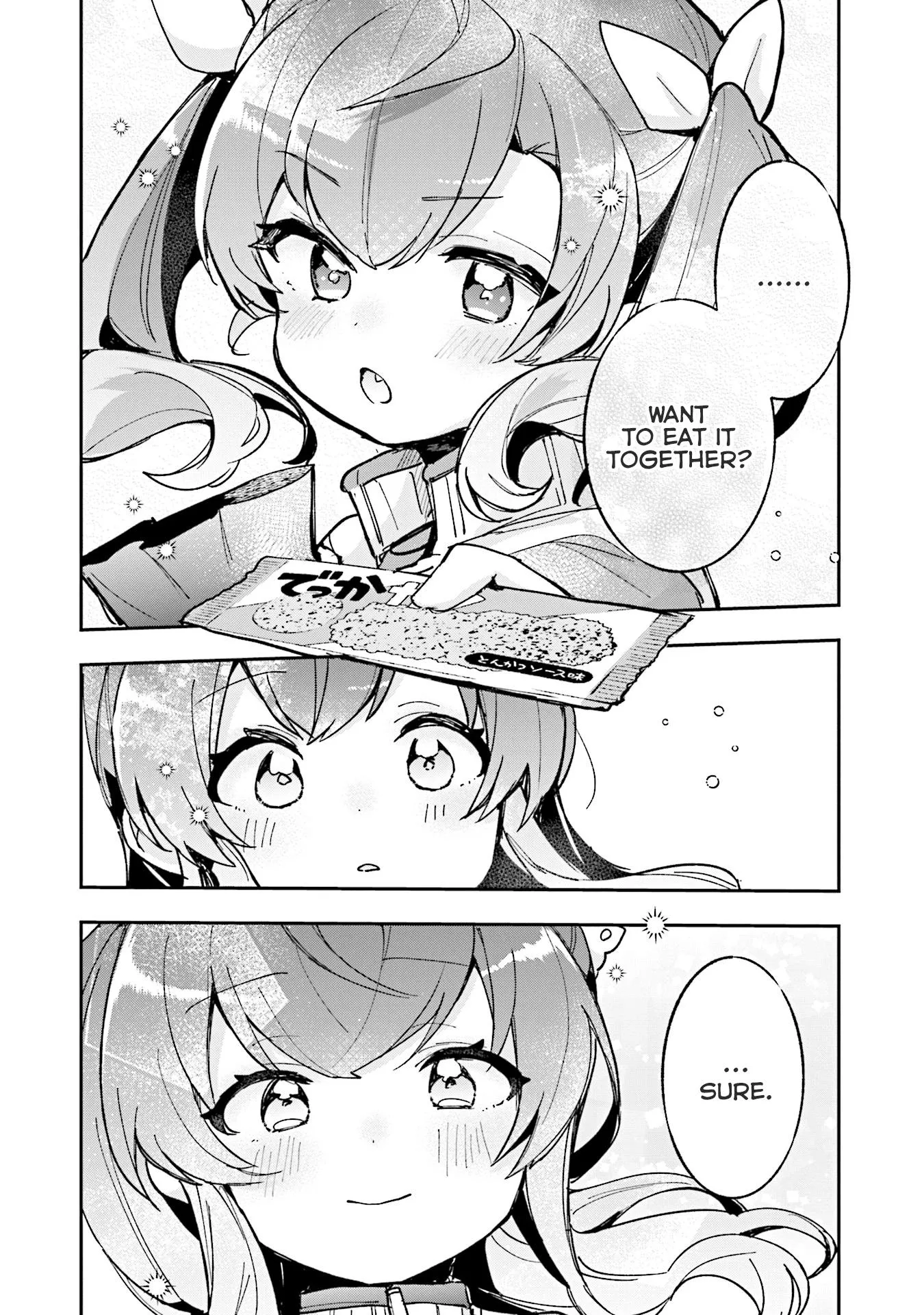 Sugar meets girl! Chapter 14 page 34