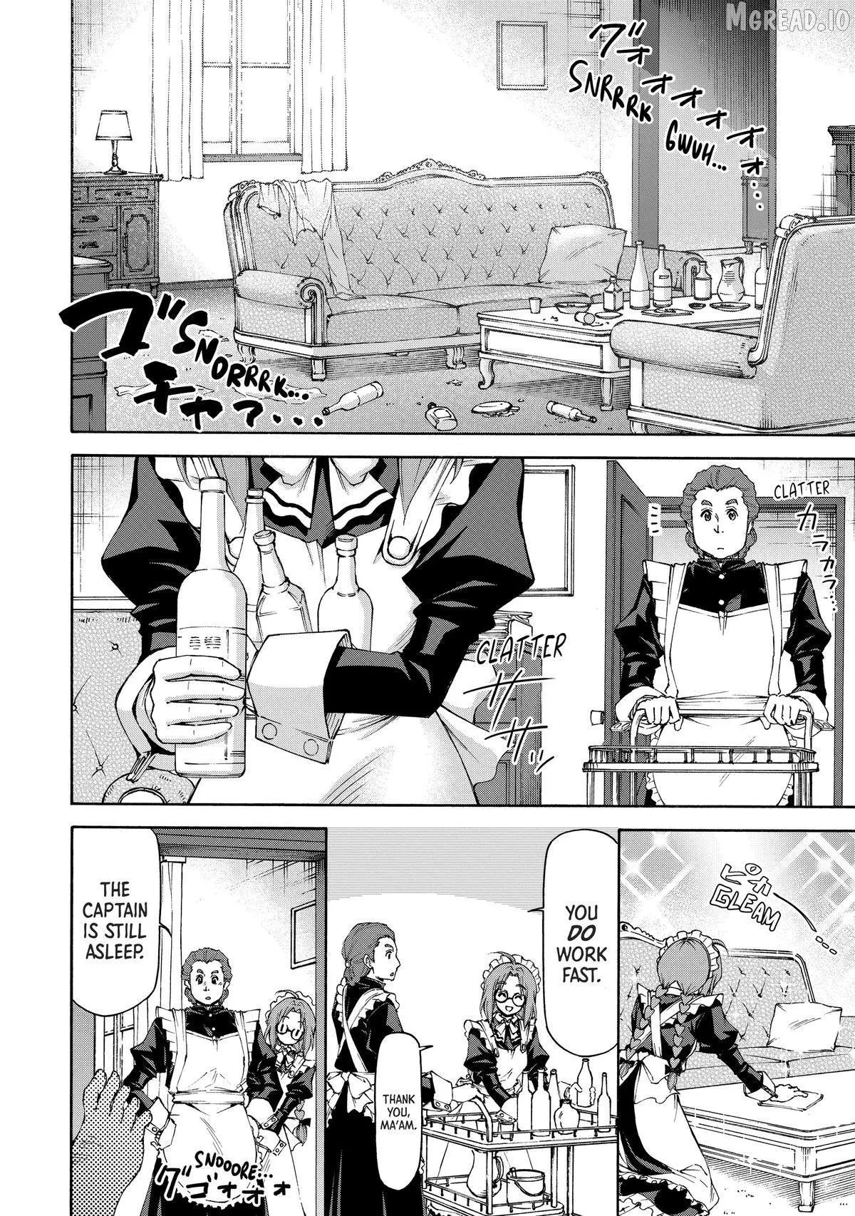 Maid Nara Touzen Desu. ~Nureginu Wo Kiserareta Bannou Maid-San Wa Tabi Ni Deru Koto Ni Shimashita.~ Chapter 18 page 16