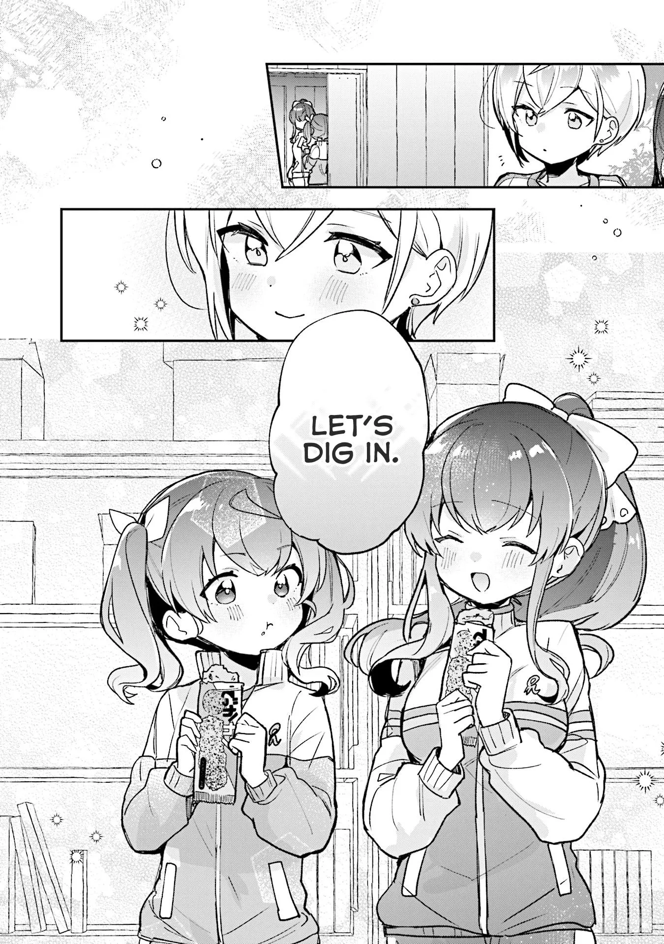 Sugar meets girl! Chapter 14 page 35