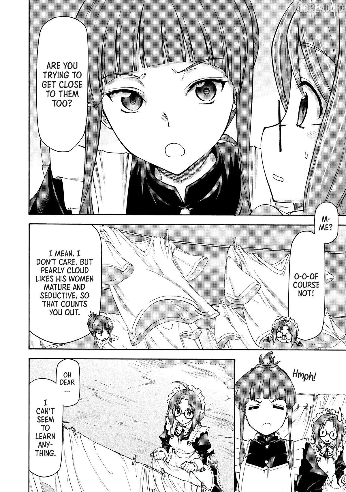 Maid Nara Touzen Desu. ~Nureginu Wo Kiserareta Bannou Maid-San Wa Tabi Ni Deru Koto Ni Shimashita.~ Chapter 18 page 8
