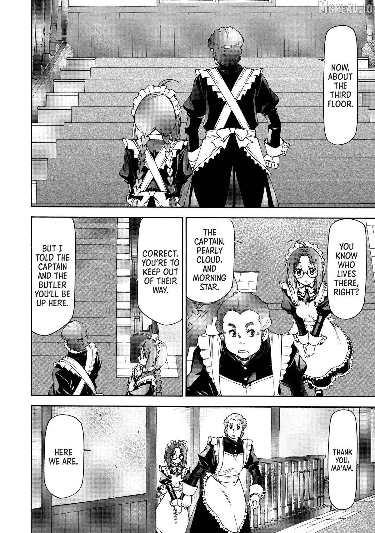 Maid Nara Touzen Desu. ~Nureginu Wo Kiserareta Bannou Maid-San Wa Tabi Ni Deru Koto Ni Shimashita.~ Chapter 18 page 14