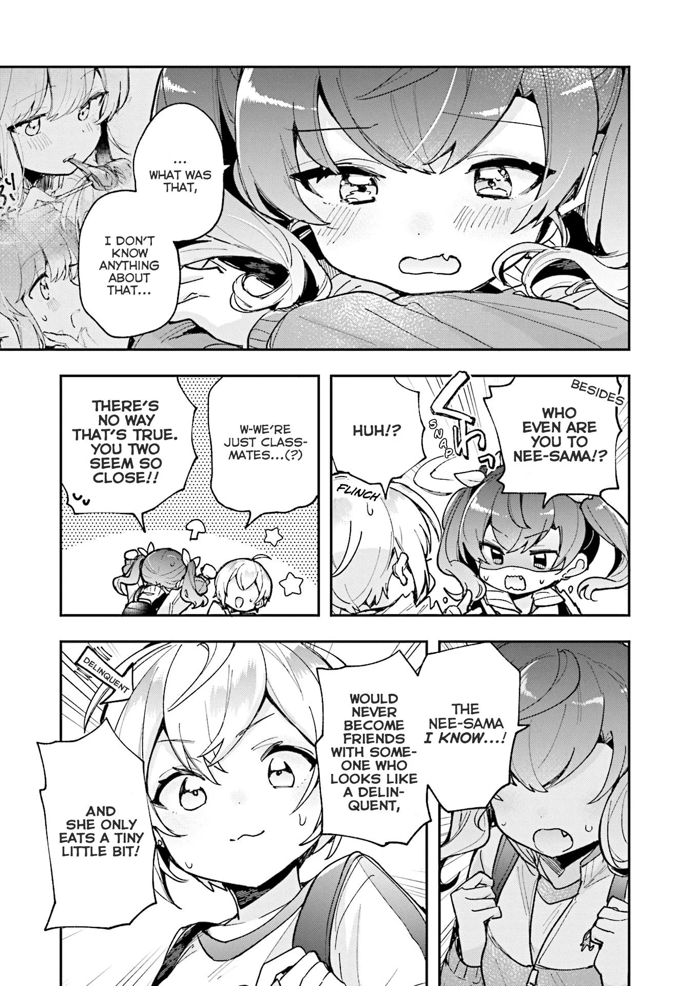 Sugar meets girl! Chapter 14 page 18
