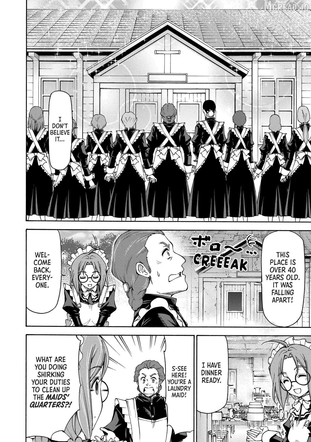 Maid Nara Touzen Desu. ~Nureginu Wo Kiserareta Bannou Maid-San Wa Tabi Ni Deru Koto Ni Shimashita.~ Chapter 17 page 25