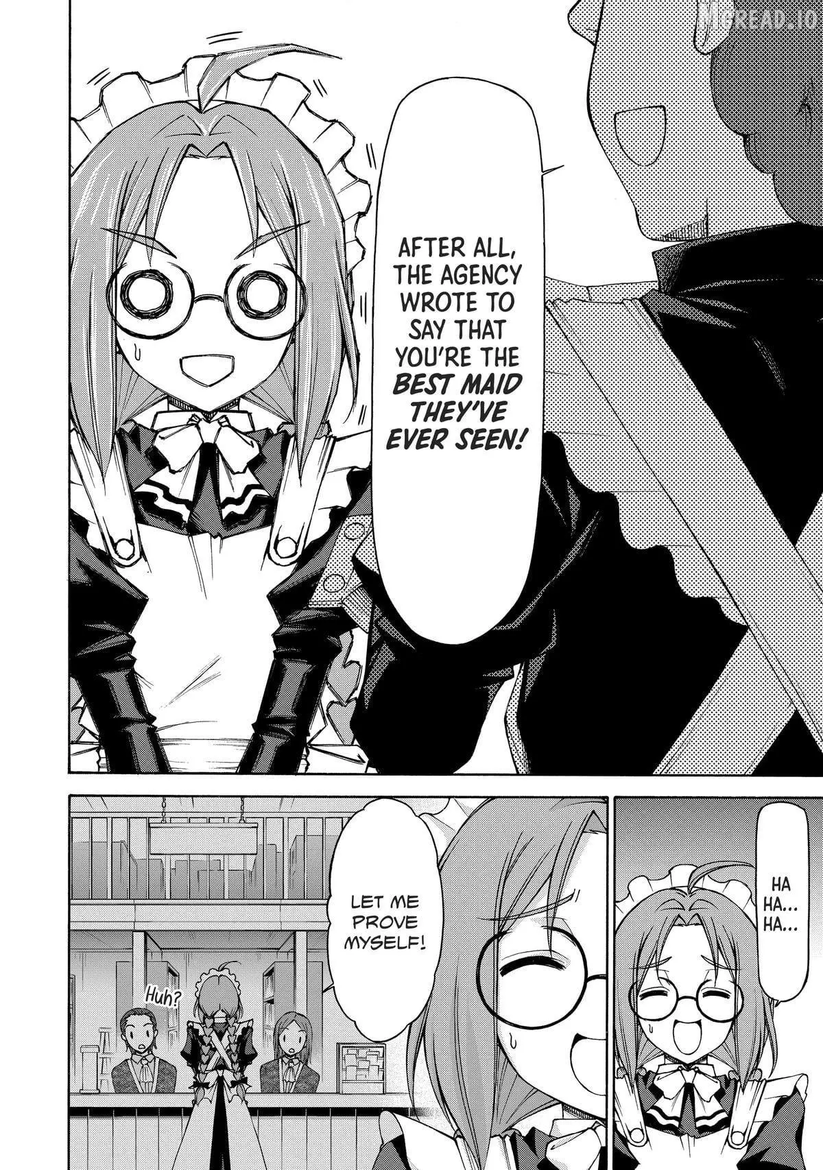 Maid Nara Touzen Desu. ~Nureginu Wo Kiserareta Bannou Maid-San Wa Tabi Ni Deru Koto Ni Shimashita.~ Chapter 17 page 18