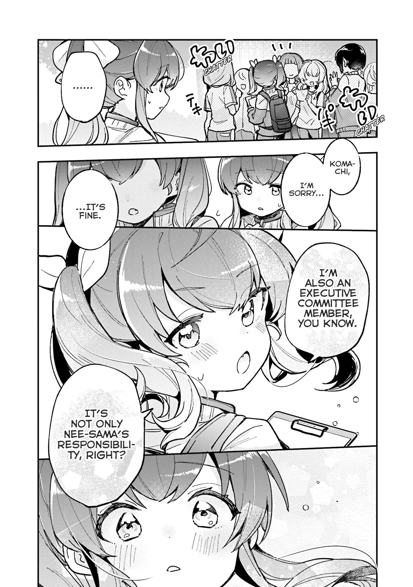 Sugar meets girl! Chapter 14 page 27