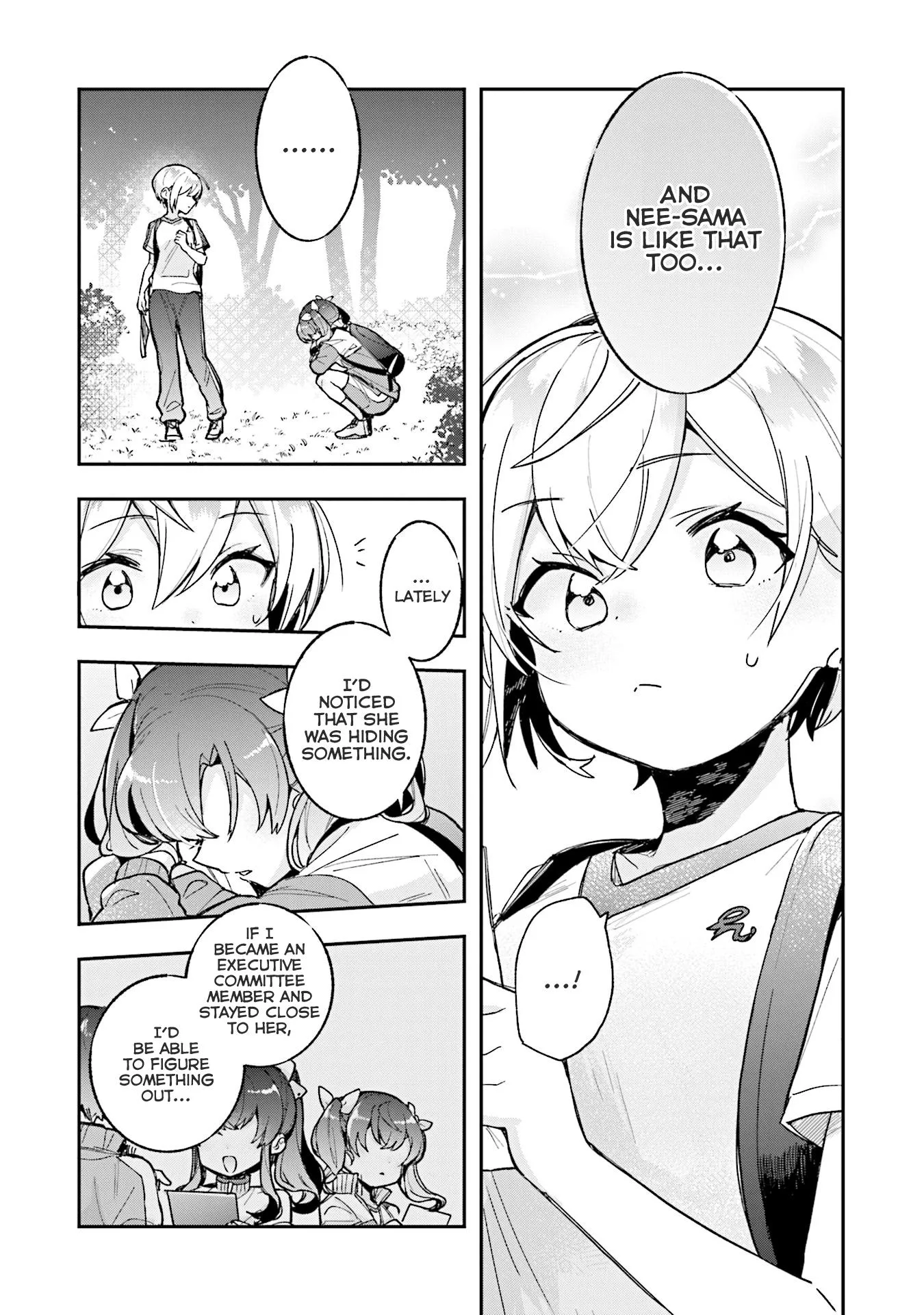 Sugar meets girl! Chapter 14 page 17