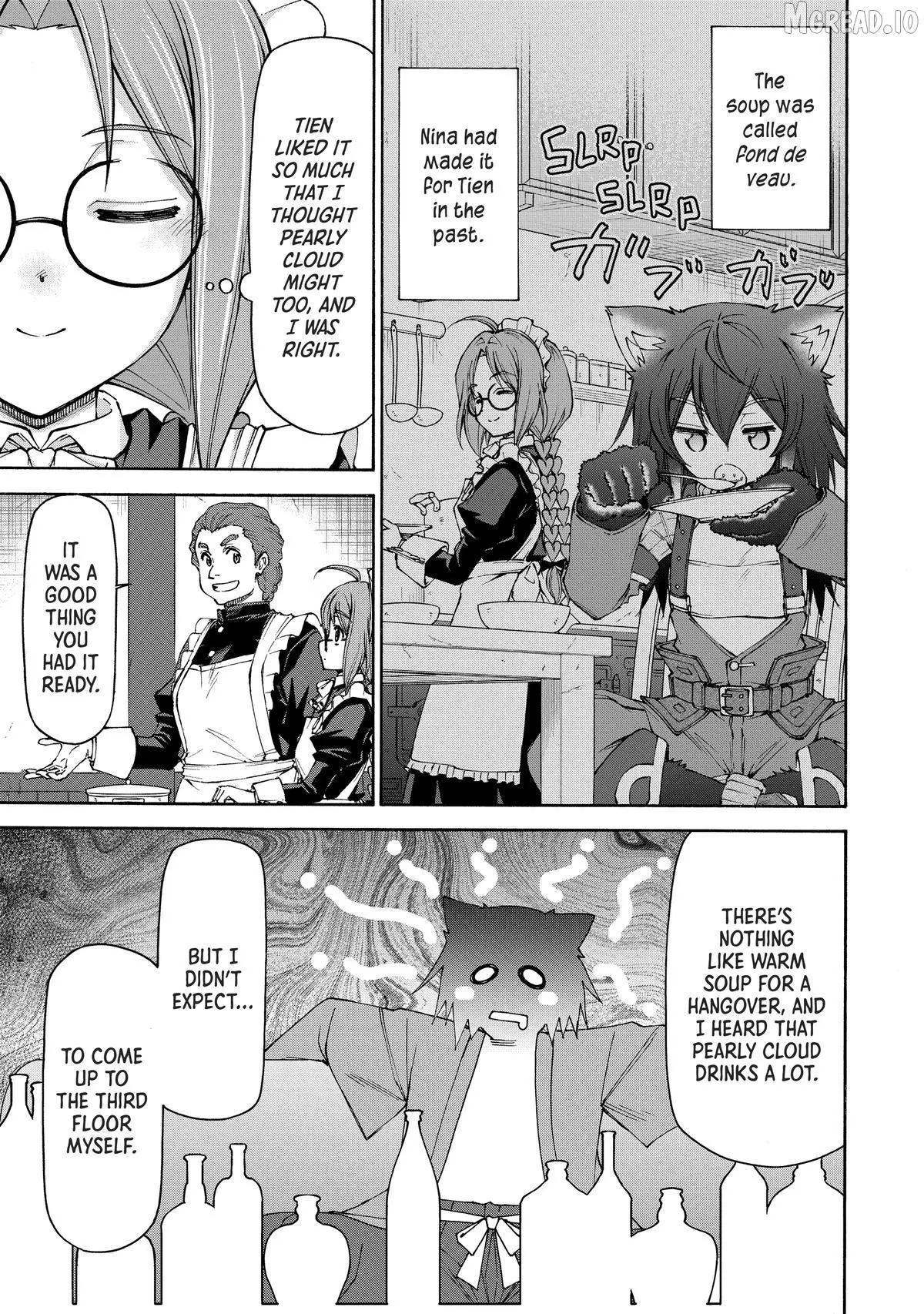 Maid Nara Touzen Desu. ~Nureginu Wo Kiserareta Bannou Maid-San Wa Tabi Ni Deru Koto Ni Shimashita.~ Chapter 18 page 25