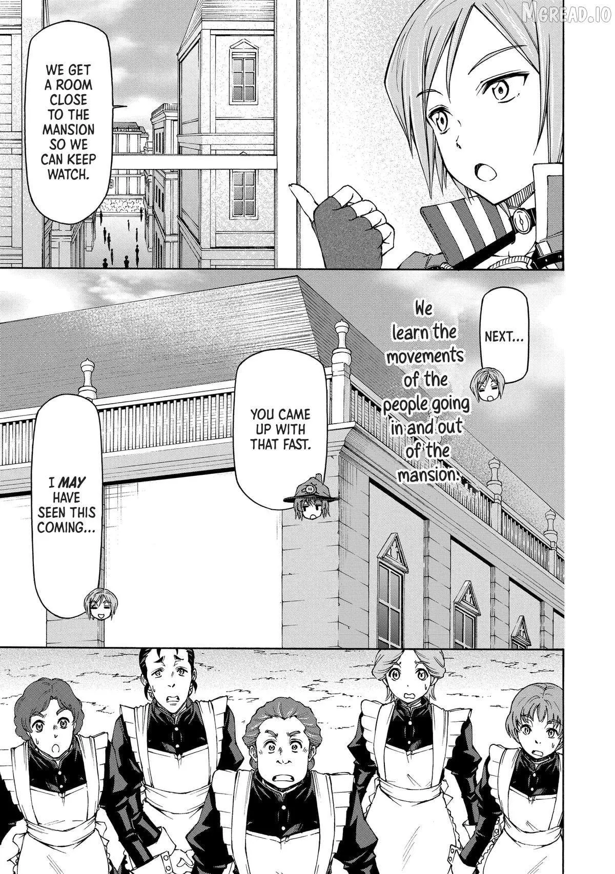 Maid Nara Touzen Desu. ~Nureginu Wo Kiserareta Bannou Maid-San Wa Tabi Ni Deru Koto Ni Shimashita.~ Chapter 17 page 24