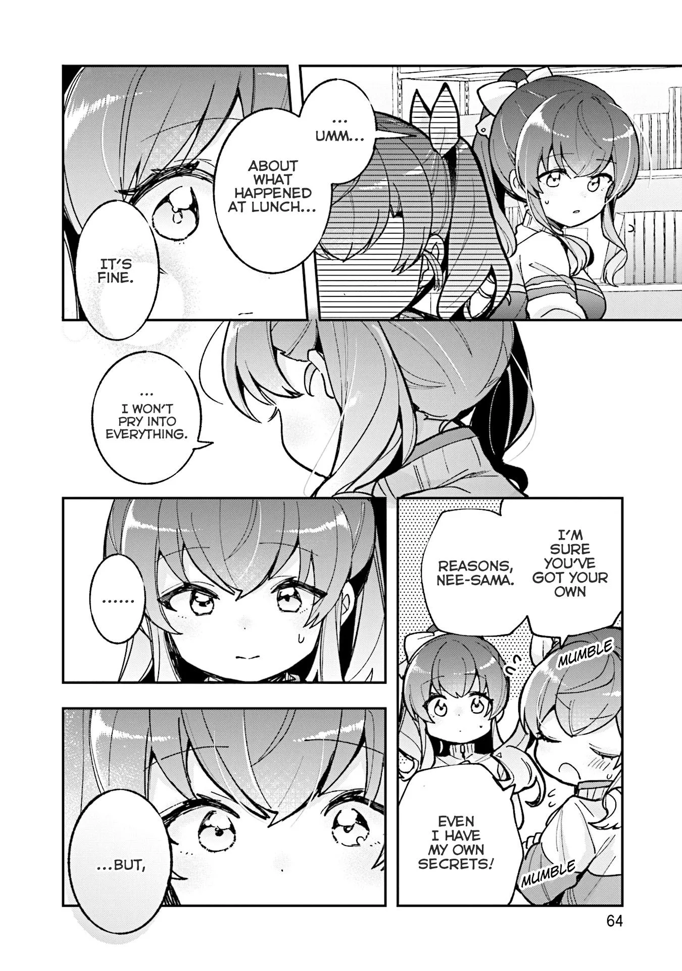 Sugar meets girl! Chapter 14 page 29