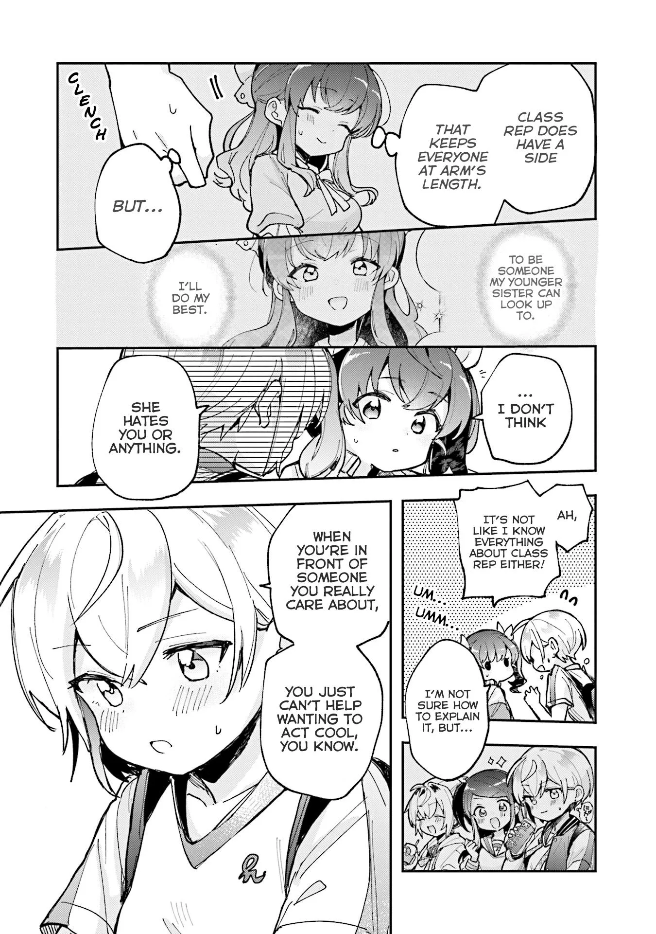 Sugar meets girl! Chapter 14 page 22