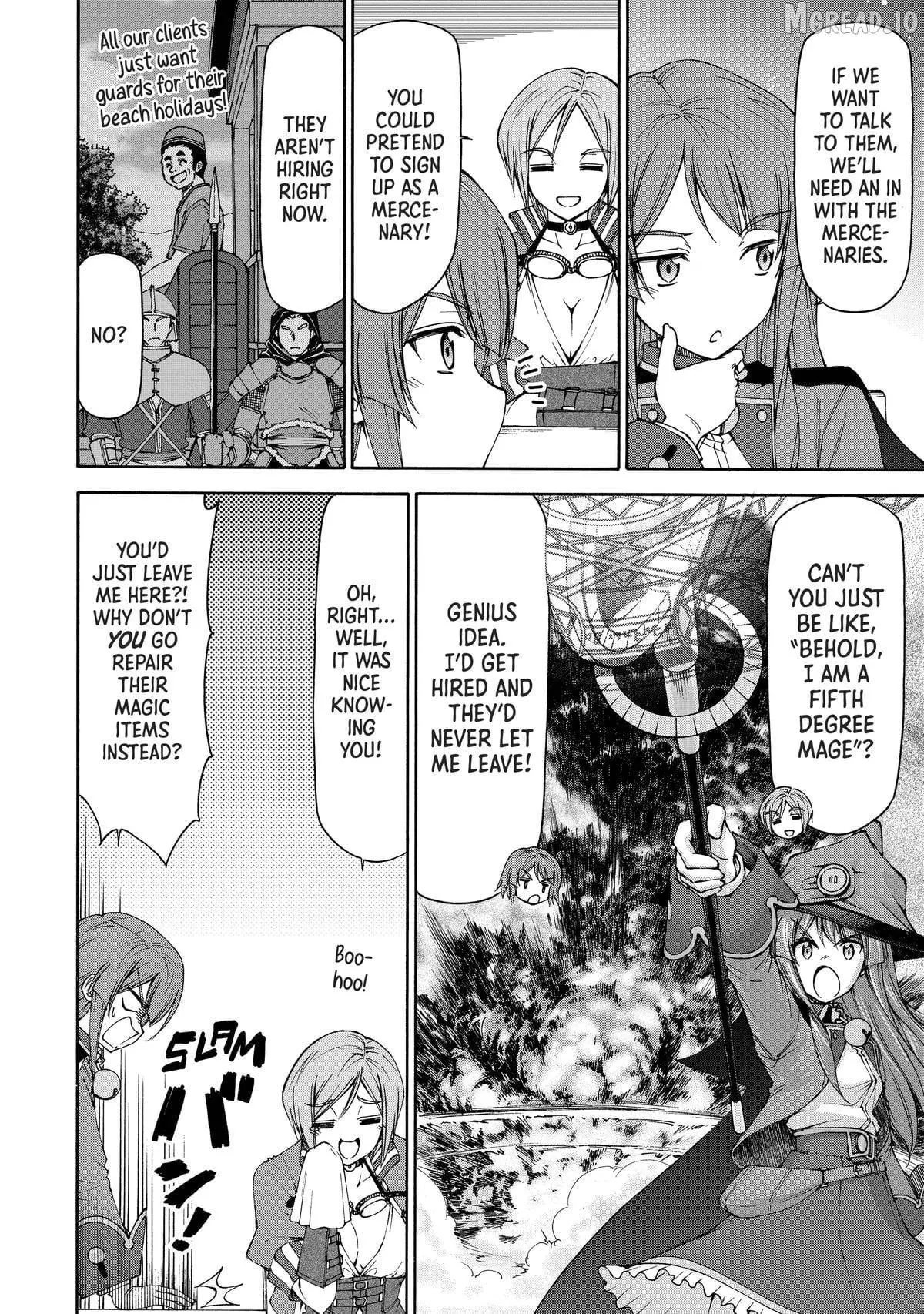Maid Nara Touzen Desu. ~Nureginu Wo Kiserareta Bannou Maid-San Wa Tabi Ni Deru Koto Ni Shimashita.~ Chapter 17 page 12
