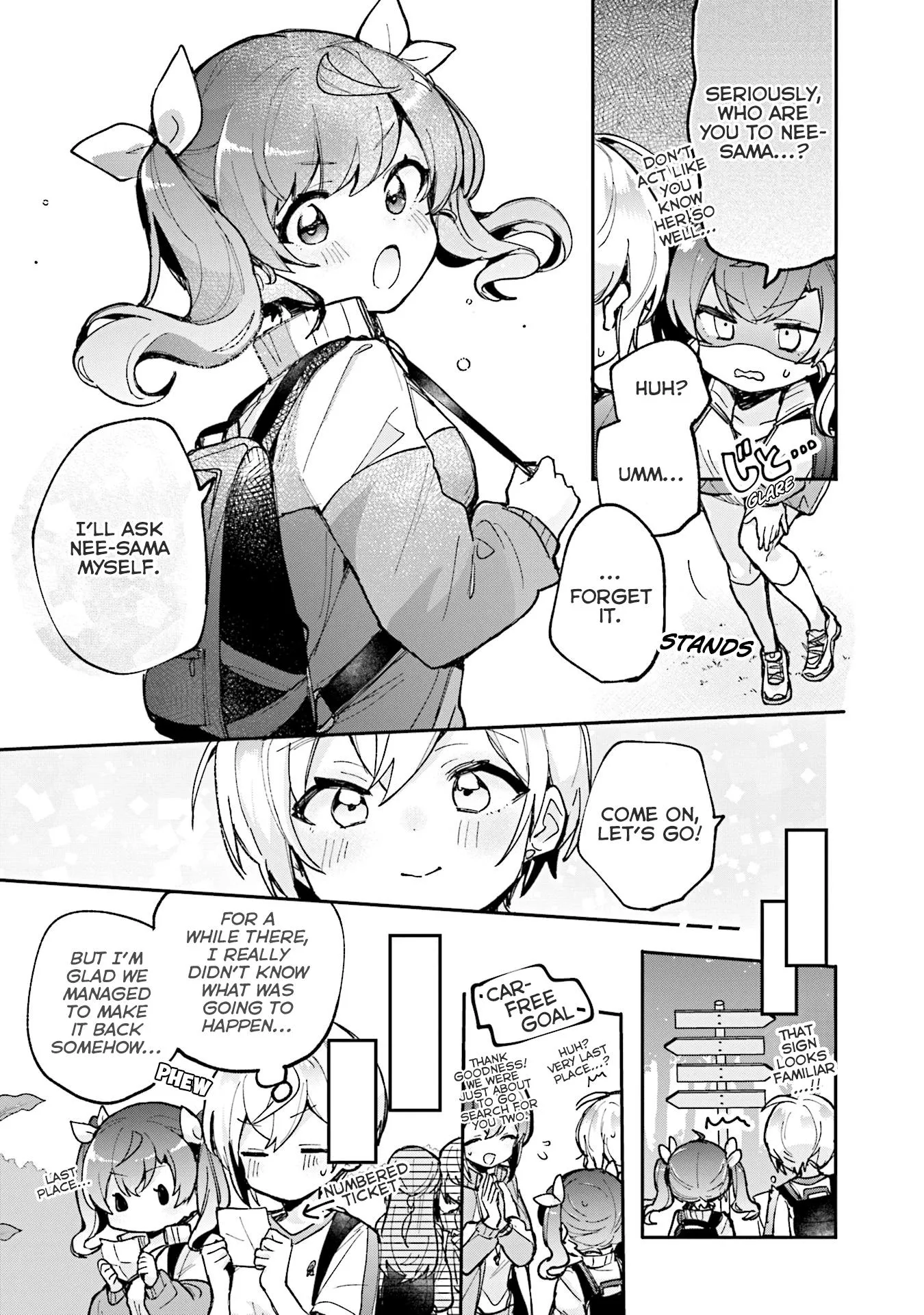 Sugar meets girl! Chapter 14 page 24