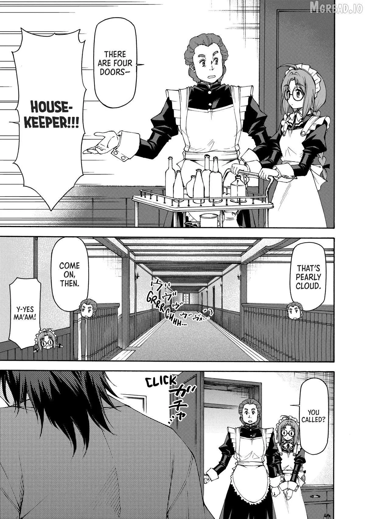 Maid Nara Touzen Desu. ~Nureginu Wo Kiserareta Bannou Maid-San Wa Tabi Ni Deru Koto Ni Shimashita.~ Chapter 18 page 19
