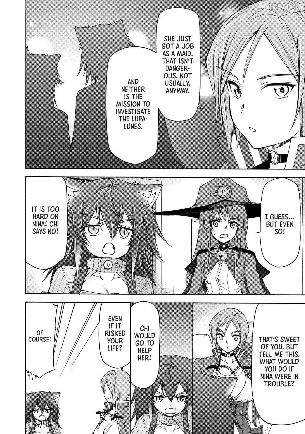 Maid Nara Touzen Desu. ~Nureginu Wo Kiserareta Bannou Maid-San Wa Tabi Ni Deru Koto Ni Shimashita.~ Chapter 17 page 22