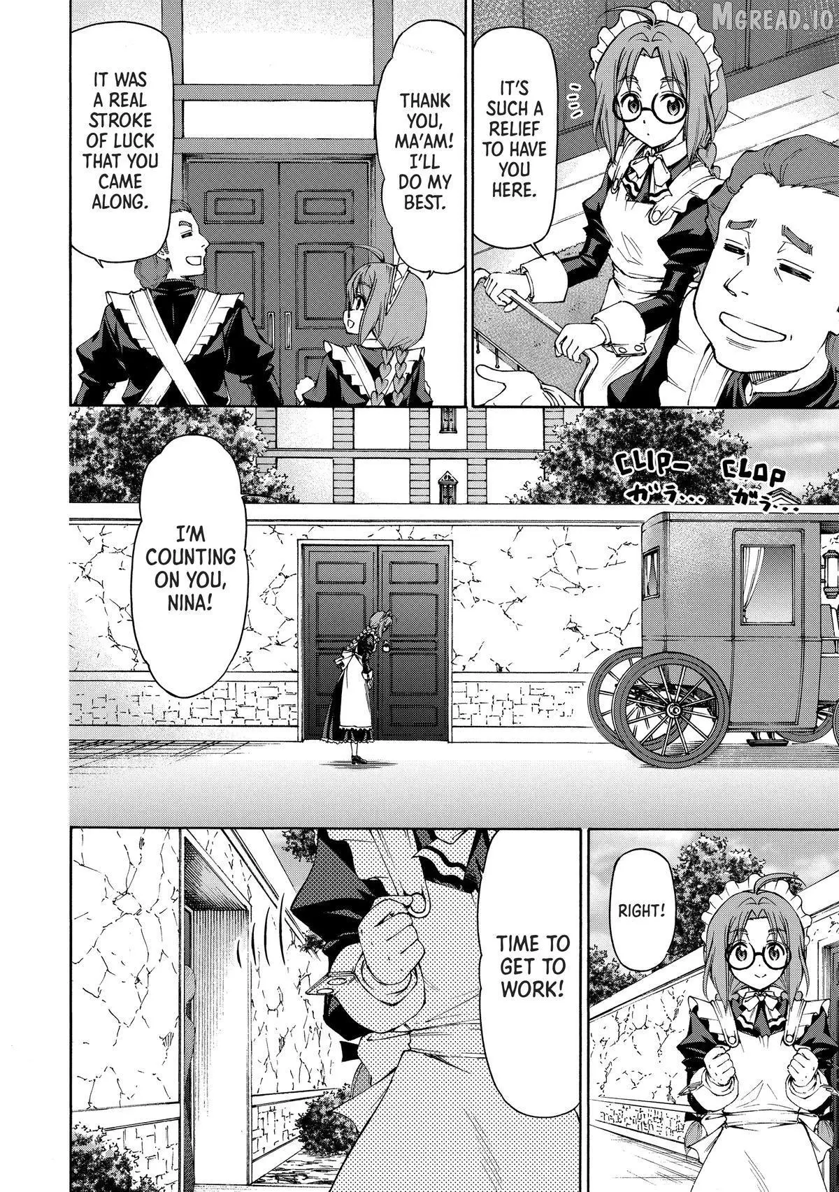 Maid Nara Touzen Desu. ~Nureginu Wo Kiserareta Bannou Maid-San Wa Tabi Ni Deru Koto Ni Shimashita.~ Chapter 18 page 26