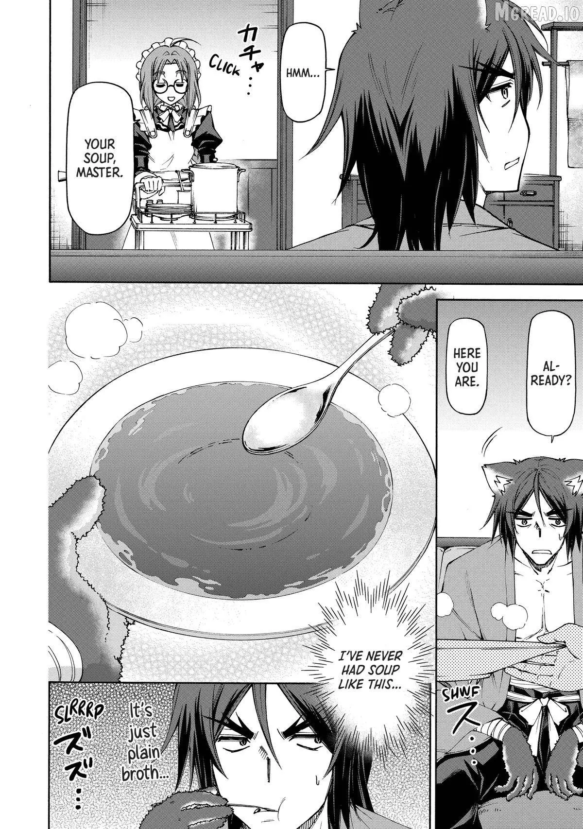 Maid Nara Touzen Desu. ~Nureginu Wo Kiserareta Bannou Maid-San Wa Tabi Ni Deru Koto Ni Shimashita.~ Chapter 18 page 22