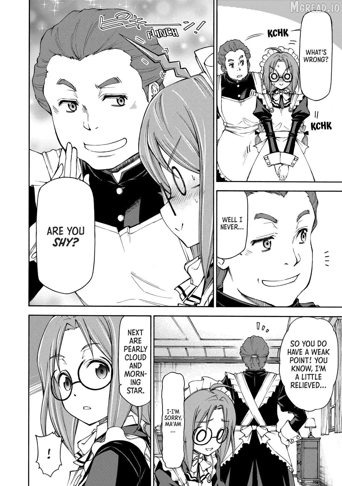 Maid Nara Touzen Desu. ~Nureginu Wo Kiserareta Bannou Maid-San Wa Tabi Ni Deru Koto Ni Shimashita.~ Chapter 18 page 18