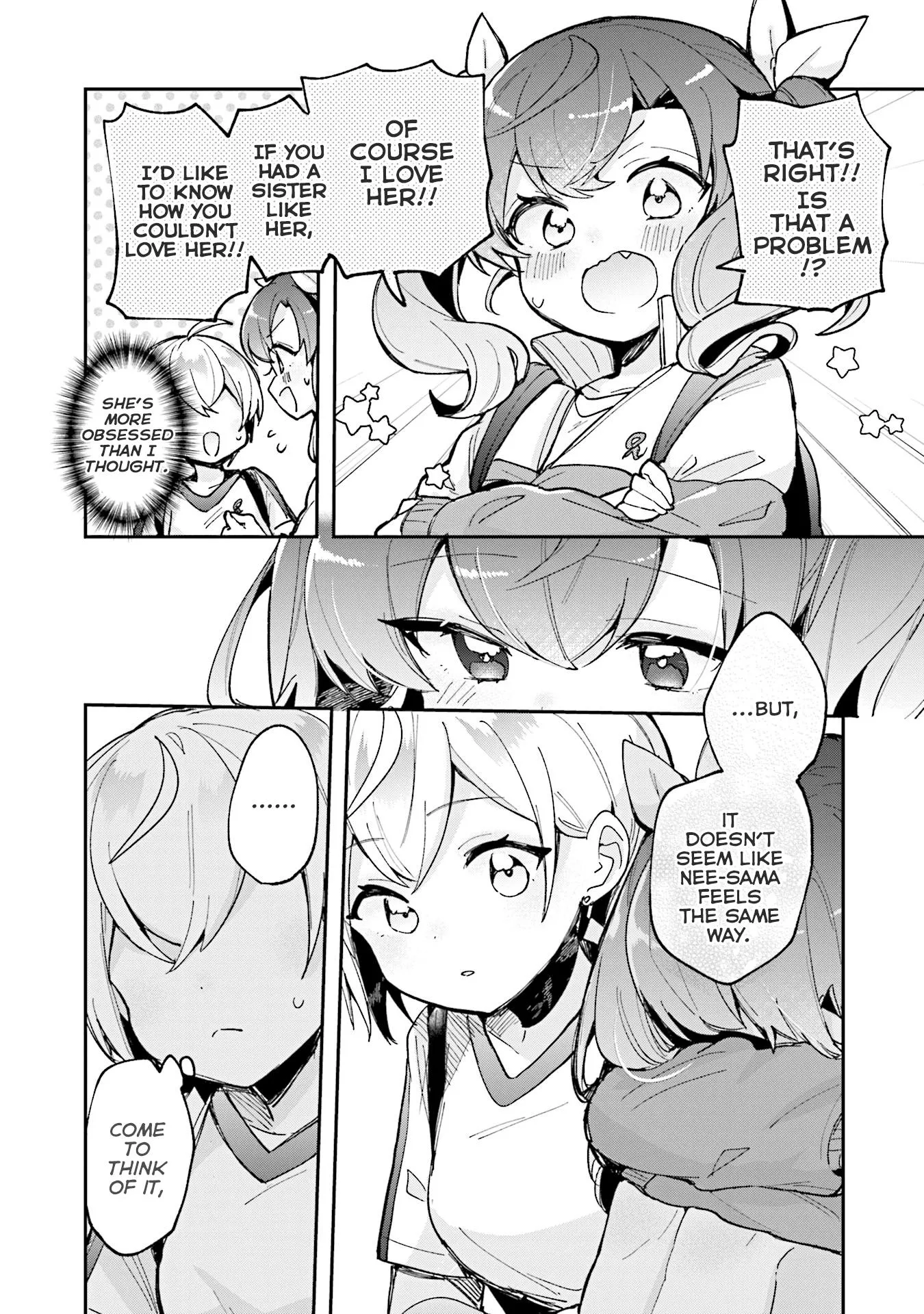 Sugar meets girl! Chapter 14 page 21