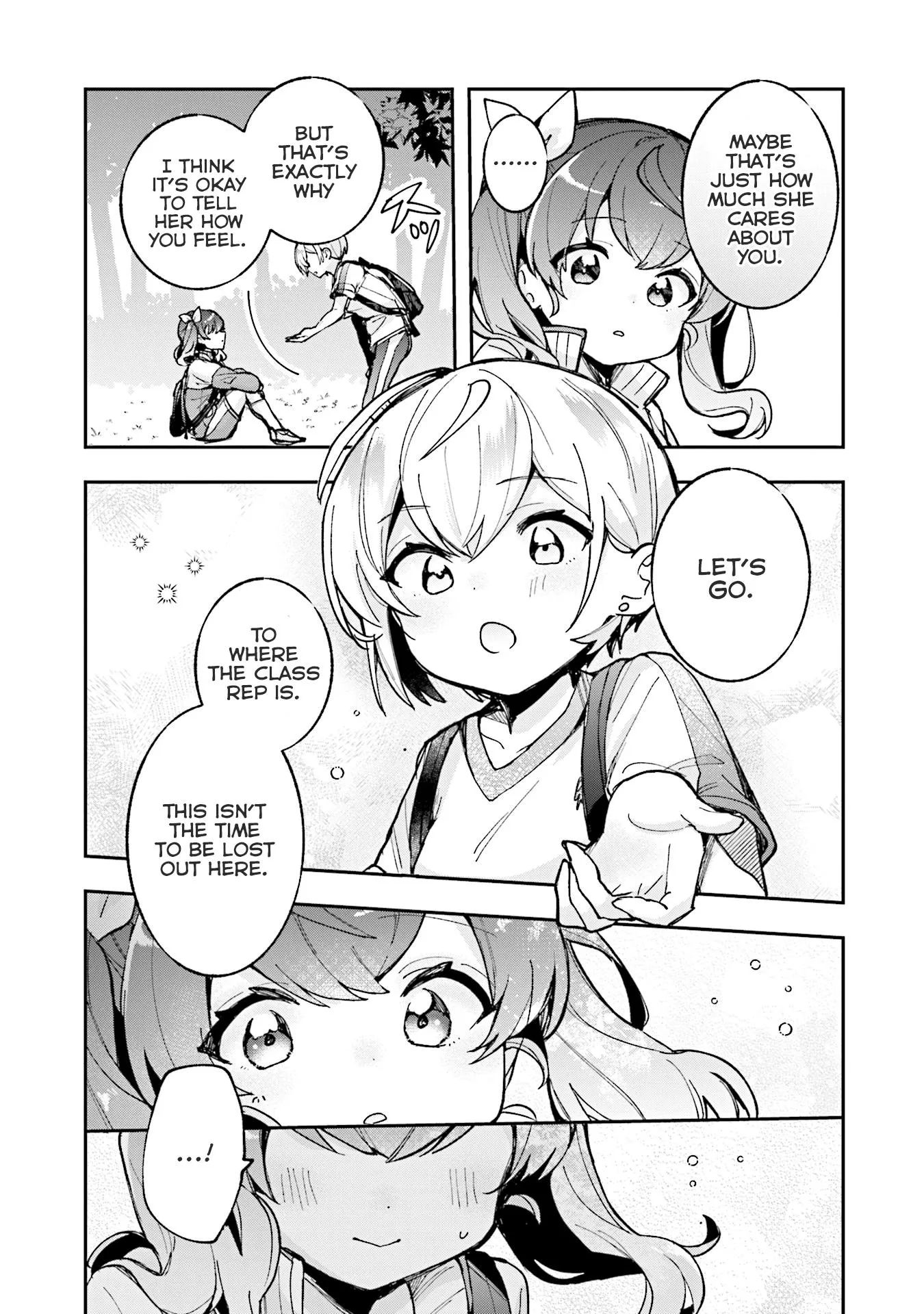 Sugar meets girl! Chapter 14 page 23