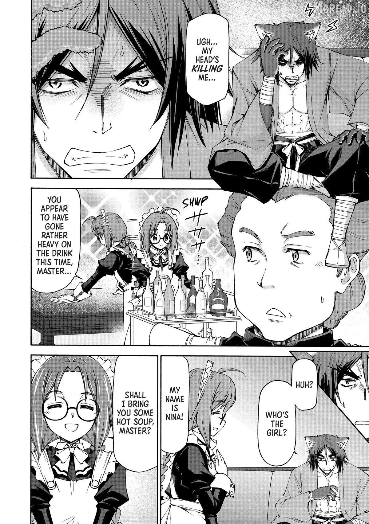 Maid Nara Touzen Desu. ~Nureginu Wo Kiserareta Bannou Maid-San Wa Tabi Ni Deru Koto Ni Shimashita.~ Chapter 18 page 20