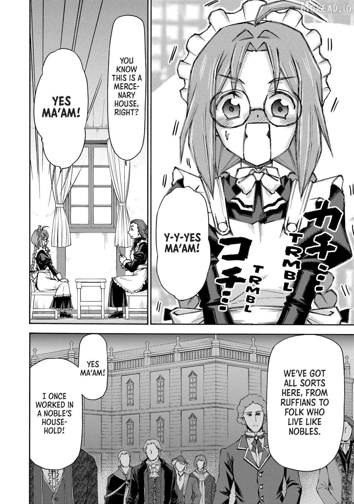 Maid Nara Touzen Desu. ~Nureginu Wo Kiserareta Bannou Maid-San Wa Tabi Ni Deru Koto Ni Shimashita.~ Chapter 17 page 16