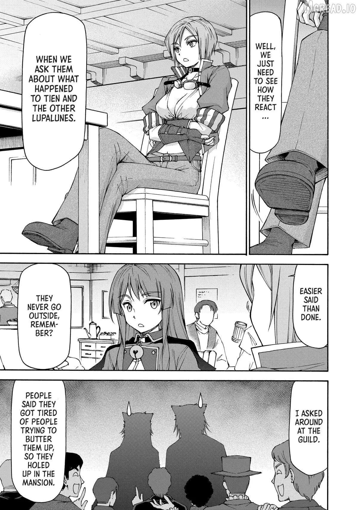Maid Nara Touzen Desu. ~Nureginu Wo Kiserareta Bannou Maid-San Wa Tabi Ni Deru Koto Ni Shimashita.~ Chapter 17 page 11