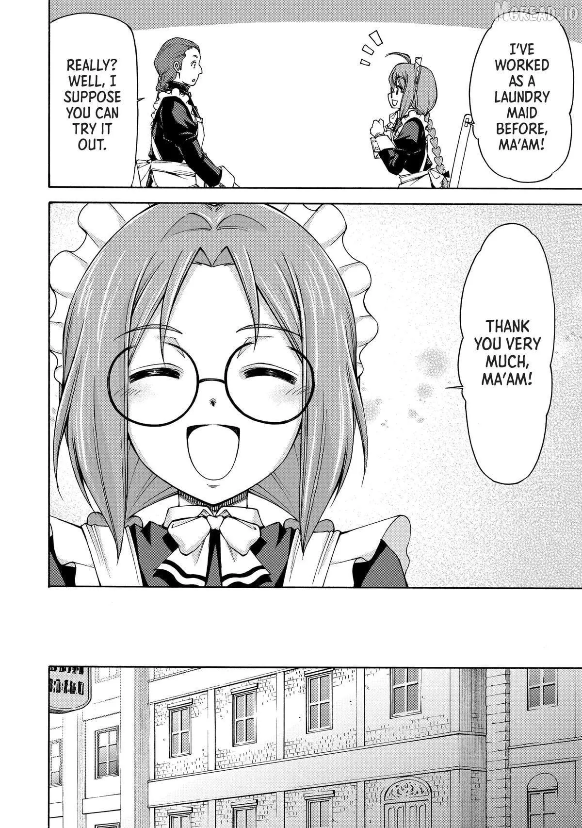 Maid Nara Touzen Desu. ~Nureginu Wo Kiserareta Bannou Maid-San Wa Tabi Ni Deru Koto Ni Shimashita.~ Chapter 17 page 20