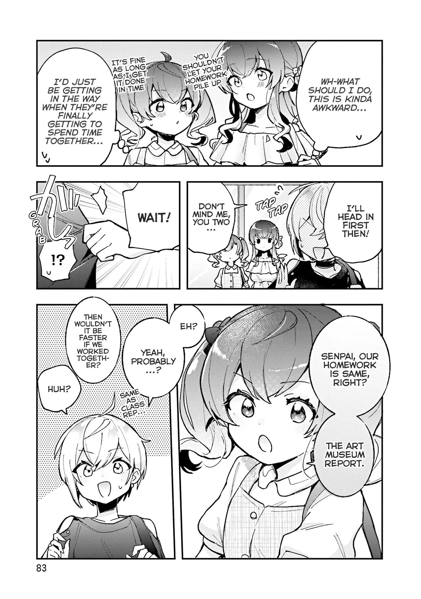 Sugar meets girl! Chapter 15 page 10