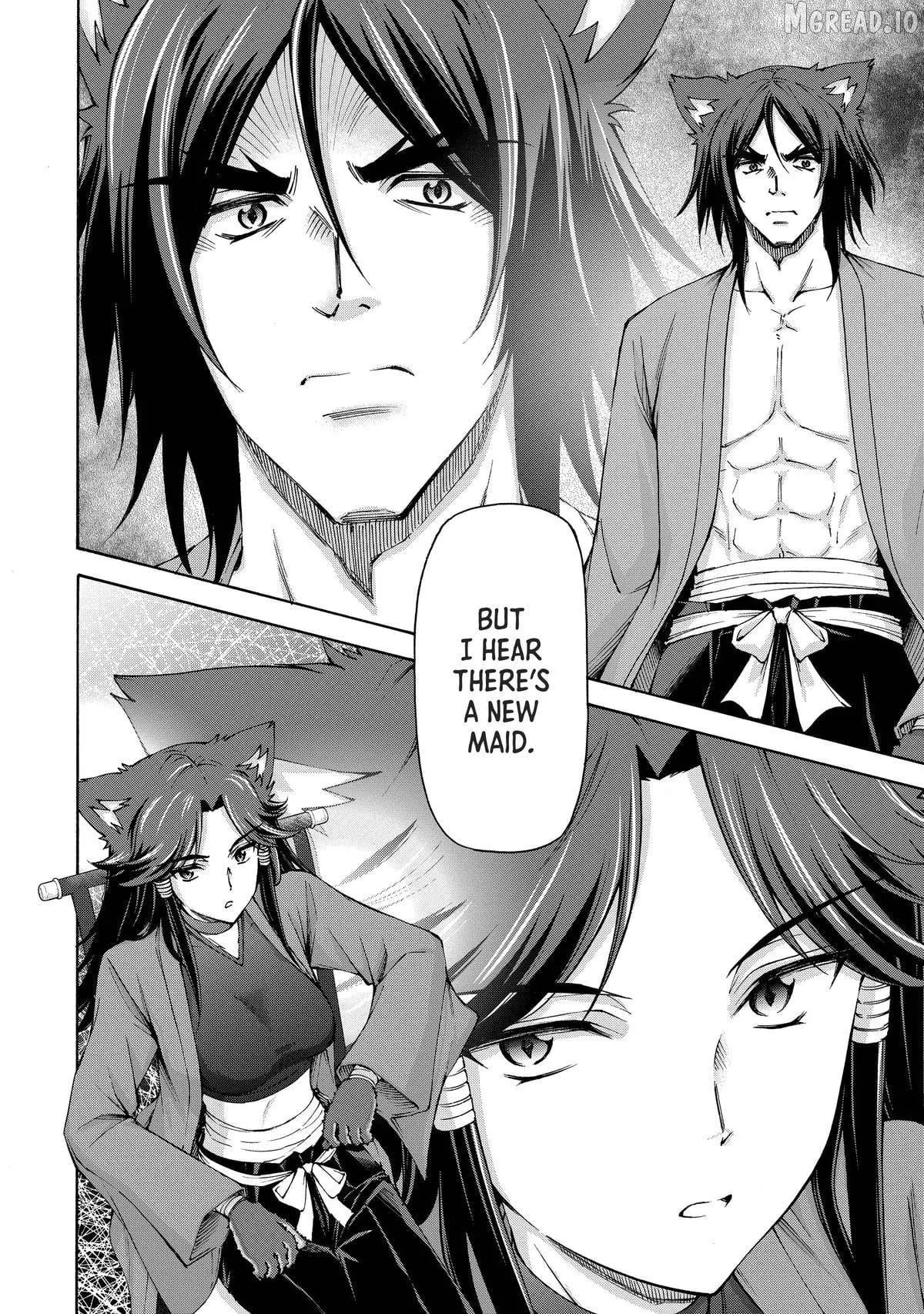 Maid Nara Touzen Desu. ~Nureginu Wo Kiserareta Bannou Maid-San Wa Tabi Ni Deru Koto Ni Shimashita.~ Chapter 17 page 35